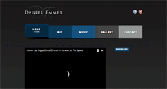 Desktop Screenshot of danielemmet.com