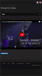 Mobile Screenshot of danielemmet.com